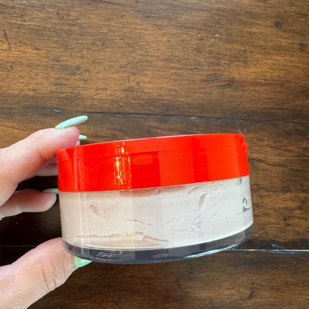 Trader Joe’s Shimmering Candy Cane Body Butter - Red & Pink Unopened - Picture 3 of 5